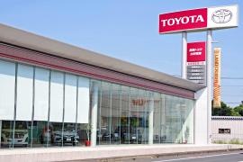 群馬トヨタ自動車太田竜舞店