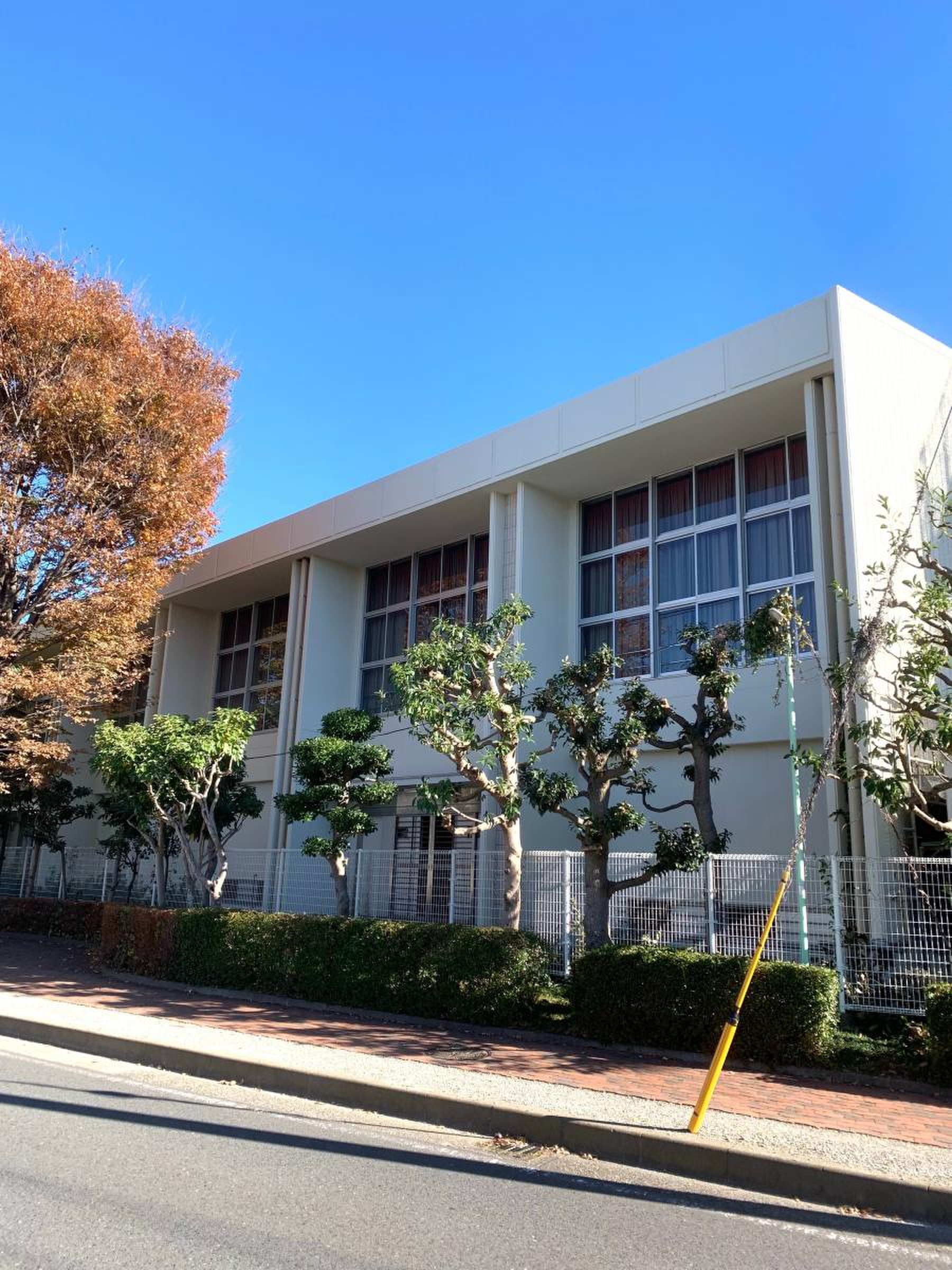 藤沢 市立 羽鳥 中学校