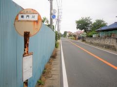 「鳴門川」バス停留所