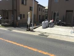 「下落幡」バス停留所