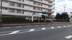 「堂ノ前」バス停留所