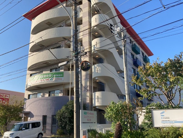ココファンメゾン四之宮 建物全景
