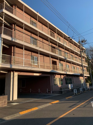 特別養護老人ホーム　上宮園 施設外観