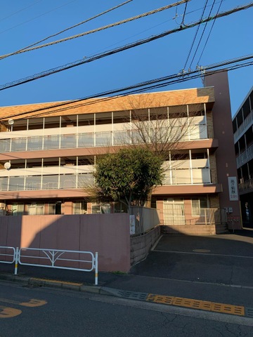 特別養護老人ホーム　上宮園 建物全景