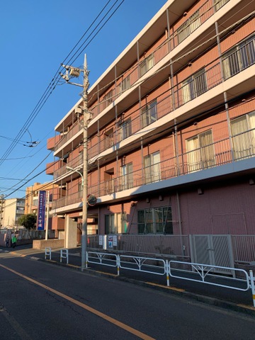 特別養護老人ホーム　上宮園 建物全景