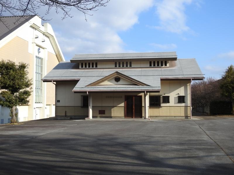 笛吹市八代柔道場
