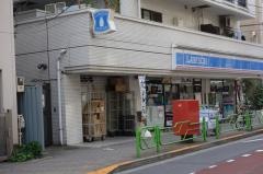 ローソン　月島勝どき店