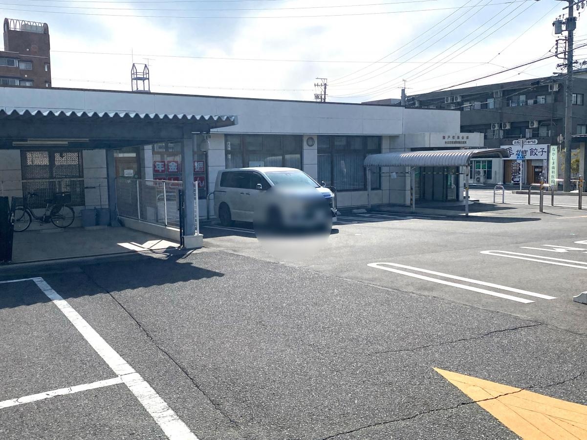 北東側から見た外観