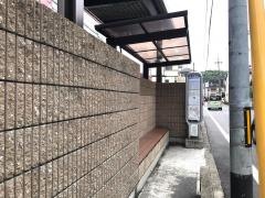 「大石神社」バス停留所
