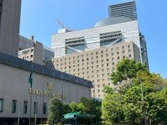 「リーガロイヤルホテル・大阪国際会議場前」バス停留所