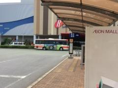 「イオンモール熊本クレア」バス停留所