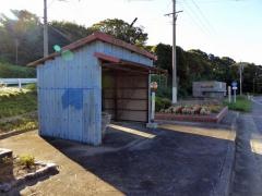 「門前口」バス停留所