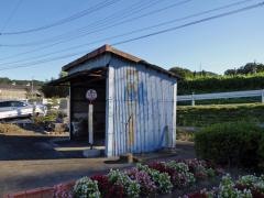 「門前口」バス停留所
