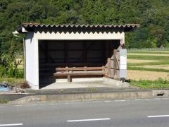 「門前口」バス停留所