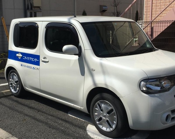 ニチイのほほえみ東川口の送迎車両