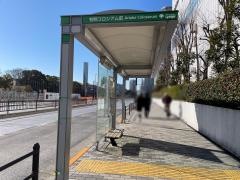 「有明コロシアム前」バス停留所