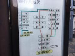 「成増駅北口」バス停留所