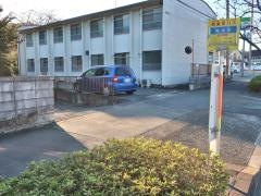「梅坪町」バス停留所