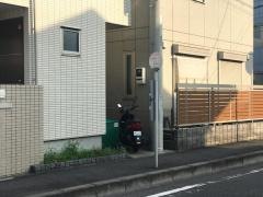 「村岡東一丁目」バス停留所