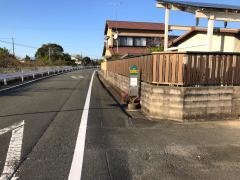 「火ノ見」バス停留所
