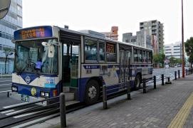 「大分駅前」バス停留所
