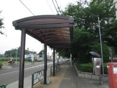 「あきる野市役所秋川庁舎」バス停留所