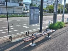 「白山ハイテクパーク」バス停留所