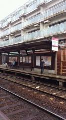 鹿王院駅