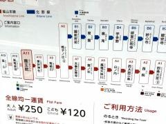 鹿王院駅