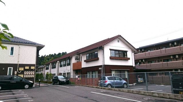 アンジュ 建物全景