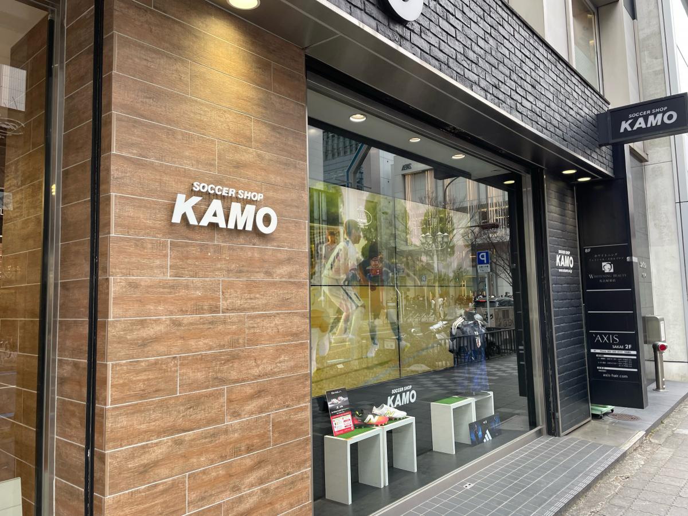 サッカー ショップ kamo 名古屋 店