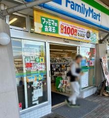 ファミリーマート　道の駅安達店