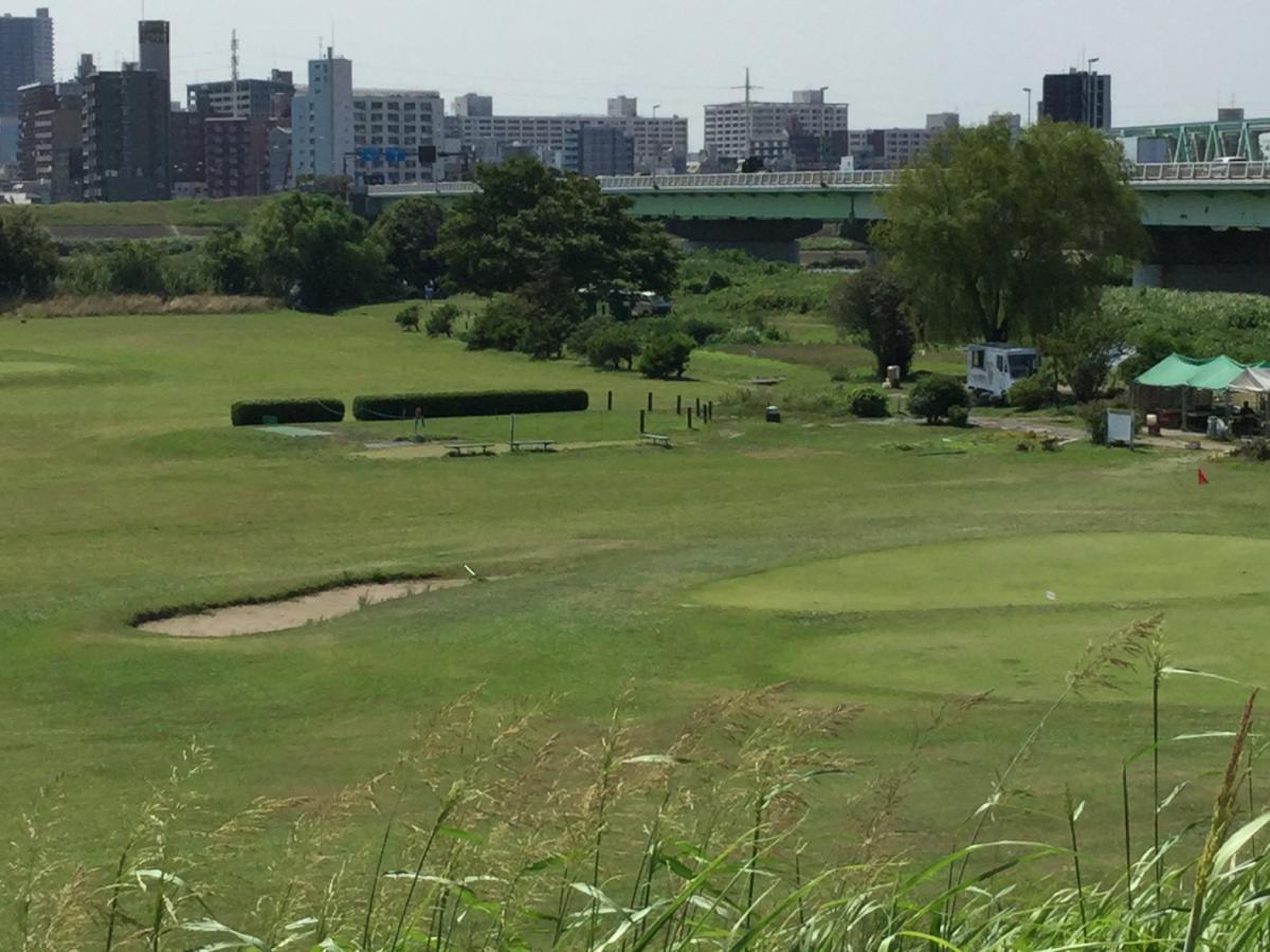 江戸川 ライン ゴルフ 松戸 コース