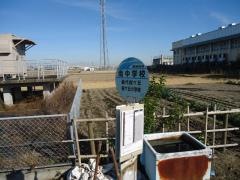 「南中学校」バス停留所