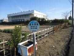 「南中学校」バス停留所