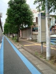 「北二丁目」バス停留所