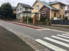 「学園台五丁目」バス停留所