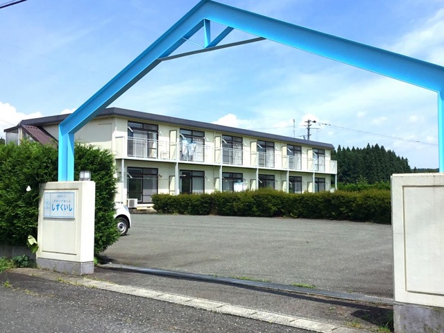 しずくいし 建物全景
