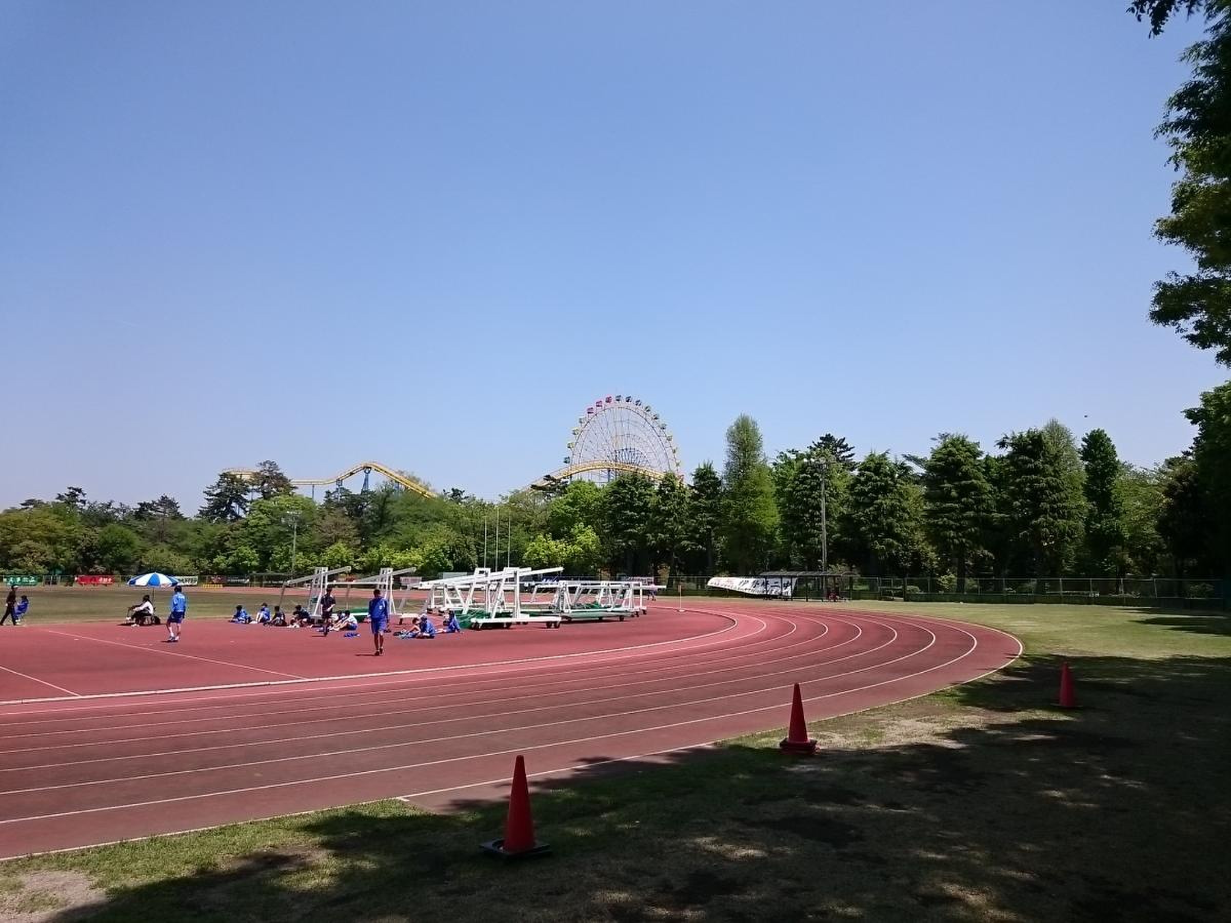 伊勢崎 市 陸上 競技 場