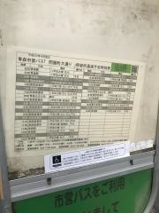 「問屋町大通り」バス停留所