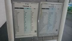 「永田町中央」バス停留所