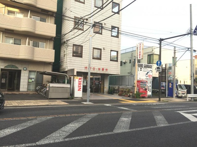 ポポロ・本厚木 施設外観