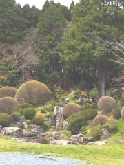 煙雲館庭園