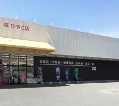 クスリ岩崎チェーン萩ひやこ店
