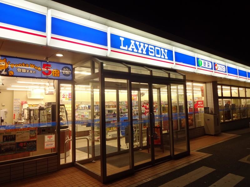 ローソン遠賀岡垣町店　店舗