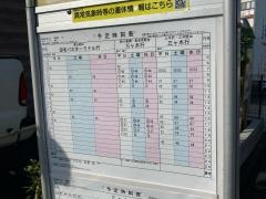 「城山総合事務所入口」バス停留所