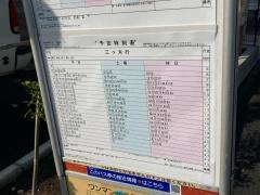 「城山総合事務所入口」バス停留所