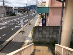 「古牧小学校前」バス停留所