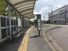 「ふれあい福寿会館」バス停留所