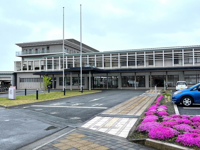 一宮市萩の里特別養護老人ホーム 施設外観